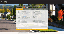 Desktop Screenshot of century21.sk