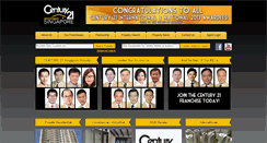 Desktop Screenshot of century21.sg