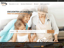 Tablet Screenshot of century21.es