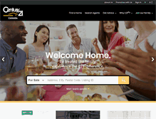 Tablet Screenshot of century21.ca