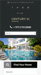 Mobile Screenshot of century21.bh